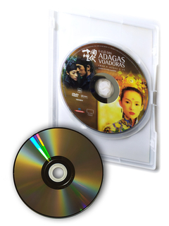 DVD O Clã Das Adagas Voadoras Zhang Ziyi Takeshi Kaneshiro Original Andy Lau Zhang Yimou na internet