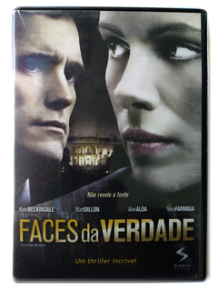 DVD Faces Da Verdade Kate Beckinsale Matt Dillon Alan Alda Original Nothing But The Truth Vera Farmiga Rod Lurie