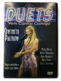 Dvd Duets Vem Cantar Comigo Gwyneth Paltrow Huey Lewis Original Maria Bello Paul Giamatti Bruce Paltrow