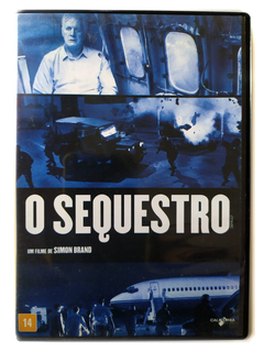 DVD O Sequestro Greg Callahan Katherine Moennig Default Original David Oyelowo Simon Brand