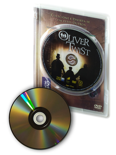 Dvd Oliver Twist Roman Polanski Ben Kingsley Jamie Foreman Original Barney Clark Harry Eden na internet