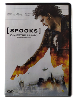 DVD Spooks O Mestre Espião Peter Firth Kit Harington Original Jennifer Ehle Elyes Gabel Bharat Nalluri