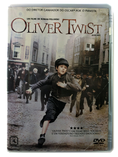 Dvd Oliver Twist Roman Polanski Ben Kingsley Jamie Foreman Original Barney Clark Harry Eden