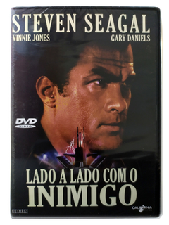 DVD Lado A Lado Com O Inimigo Steven Seagal Vinnie Jones Novo Original Gary Daniels Christine Adams Anthony Hickox