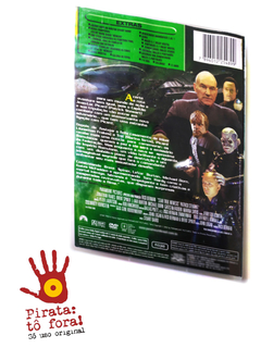 DVD Star Trek Nêmesis Patrick Stewart Jonathan Frakes Original Marina Sirtis Brent Spiner Stuart Baird - comprar online