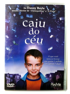 DVD Caiu do Céu Alex Etel James Nesbitt Daisy Donovan Original Millions Lewis McGibbon Danny Boyle