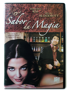 DVD O Sabor da Magia Aishwarya Rai Dylan McDermott Original