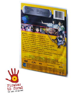 DVD A Viagem de Chihiro Spirited Away Hayao Miyazaki Original 2001 Oscar Animação - comprar online