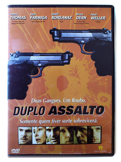 DVD Duplo Assalto Henry Thomas Vera Farmiga David Boreanaz Original The Hard Easy Bruce Dern Peter Weller Ari Ryan