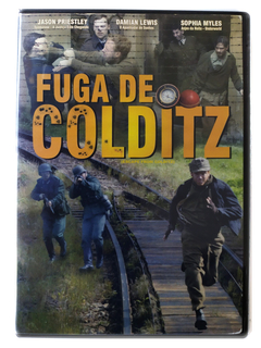 DVD Fuga de Colditz Jason Priestley Damian Lewis Tom Hardy Original Sophia Myles Stuart Orme