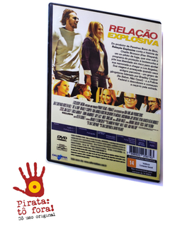 DVD Relação Explosiva Kristen Bell Bradley Cooper Hit & Run Original Tom Arnold Ryan Hansen Dax Shepard - comprar online