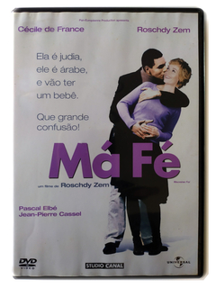 DVD Má Fé Cécile De France Roschdy Zem Pascal Elbé Original Mauvaise Foi Leila Bekhti