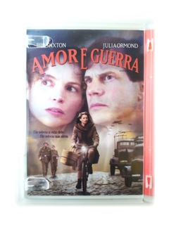 DVD Amor e Guerra Bill Paxton Julia Ormond Resistance Original Philippe Volter Sandrine Bonnaire Todd Komarnicki - loja online