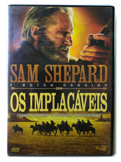 DVD Os Implacáveis Sam Shepard Eduardo Noriega Stephen Rea Original Magaly Solier Mateo Gil