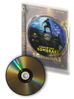 DVD Cidade Das Sombras Saoirse Ronan Bill Murray Toby Jones Original Mary Kay Place City Of Ember Gil Kenan na internet