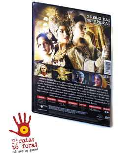 DVD O Reino Das Guerreiras Ananda Everingham Dan Chupong Original Nonzee Nimibutr - comprar online