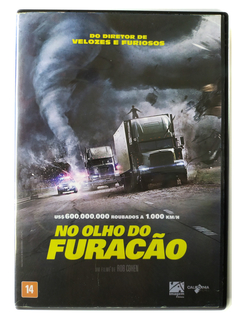 DVD No Olho Do Furacão Toby Kebbell Maggie Grace Original The Hurricane Heist Ralph Ineson Ryan Kwanten Rob Cohen