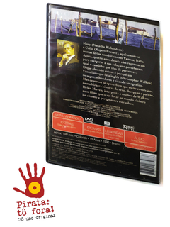 DVD Estranha Sedução Christopher Walken Natasha Richardson Original Rupert Everett Helen Mirren Paul Schrader - comprar online