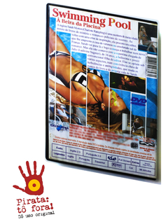 DVD Swimming Pool À Beira Da Piscina Charlotte Rampling Original Ludivine Sagnier François Ozon - comprar online