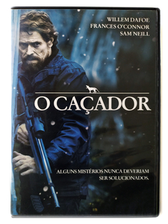 DVD O Caçador Willem Dafoe Frances O'Connor Sam Neill Origin