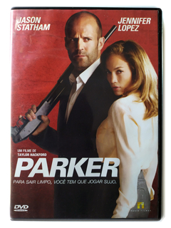 DVD Parker Jason Statham Jennifer Lopez Michael Chiklis Original Nick Nolte Emma Booth Taylor Hackford