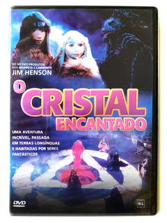 DVD O Cristal Encantado Jim Henson Frank Oz Dave Goelz Original 1982 The Dark Crystal