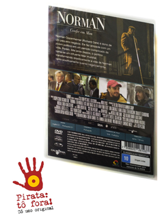 DVD Norman Confie em Mim Richard Gere Steve Buscemi Novo Original Lior Ashkenazi Charlotte Gainsbourg Joseph Cedar - comprar online