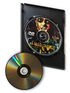 DVD A Maldição Maya David Heavener Todd Bridges Joe Estevez na internet