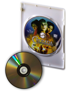 DVD Cruzada Emily Watson Joe Flynn Michael Culkin Original Crusade Uma Jornada Através dos Tempos Ben Sombogaart na internet