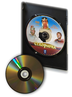 DVD Cleopatra Billy Zane Timothy Dalton Leonor Varela Original Sean Pertwee Franc Roddam na internet
