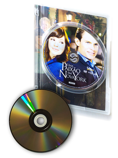 DVD Uma Paixão em Nova York Casper Van Dien Rachel Wilson Original Ella Ballentine Jonathan Wright - comprar online