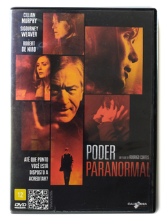 Dvd Poder Paranormal Cillian Murphy Robert De Niro Original Red Lights Sigourney Weaver Elizabeth Olsen Rodrigo Cortés
