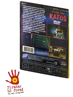 Dvd Ataque Dos Ratos Ralph Herforth Anne Cathrin Buhtz Original Rats 2001 Jörg Lühdorff - comprar online