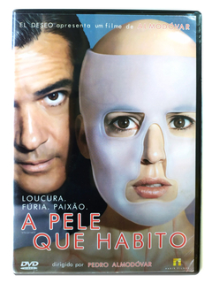 DVD A Pele Que Habito Antonio Banderas Elena Anaya Original Jan Cornet Roberto Alamo Pedro Almodóvar