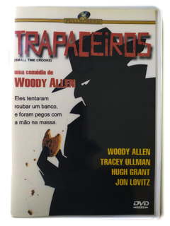 DVD Trapaceiros Woody Allen Tracey Ullman Hugh Grant Original Small Time Crooks Jon Lovitz