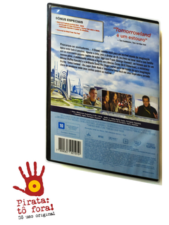 DVD Tomorrowland Um Lugar Onde Nada é Impossível Brad Bird Original George Clooney Britt Robertson - comprar online