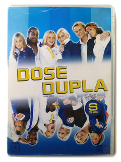 DVD Dose Dupla S Club Seeing Double Bradley McIntosh Original Hannah Spearritt Nigel Dick