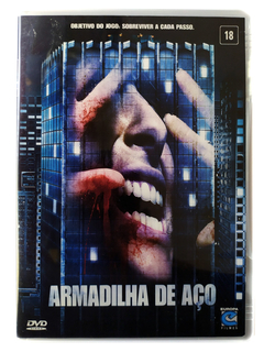 DVD Armadilha de Aço Georgia Mackenzie Mark Wilson Original Steel Trap Luis Cámara