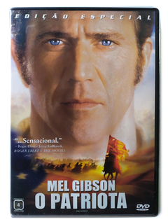 DVD O Patriota Mel Gibson Heath Ledger Joely Richardson Original The Patriot Jason Isaacs Chris Cooper Roland Emmerich