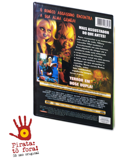 Dvd A Noiva De Chucky Dublado Jennifer Tilly Brad Dourif Original Bride Of Chucky Katherine Heigl Ronny Yu - comprar online