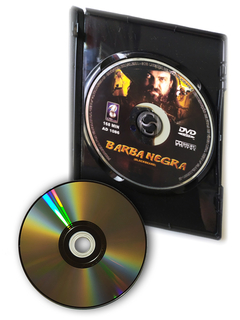 Dvd Barba Negra Angus Macfadyen Richard Chamberlain Original Blackbeard Stacy Keach Kevin Connor na internet