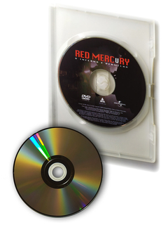 DVD Red Mercury O Inferno É Vermelho David Bradley Original Stockard Channin Ron Silver Pete Postlethwaite Roy Battersby na internet
