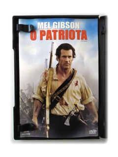 DVD O Patriota Mel Gibson Heath Ledger Joely Richardson Original The Patriot Jason Isaacs Chris Cooper Roland Emmerich - loja online