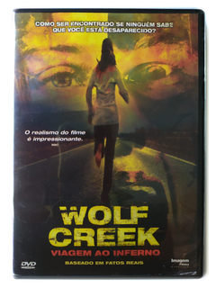 Dvd Wolf Creek Viagem Ao Inferno John Jarratt Kestie Morassi Original Cassandra Magrath Greg McLean