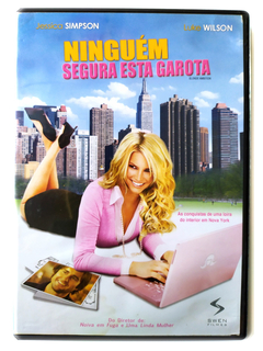 DVD Ninguém Segura Esta Garota Jessica Simpson Luke Wilson Original Blonde Ambition Rachael Leigh Cook Scott Marshall