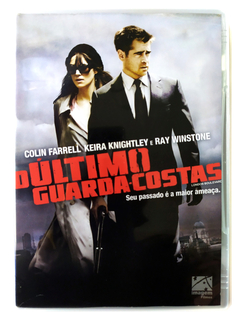 DVD O Último Guarda-Costas Colin Farrell Keira Knightley Original London Boulevard Ray Winstone William Monahan