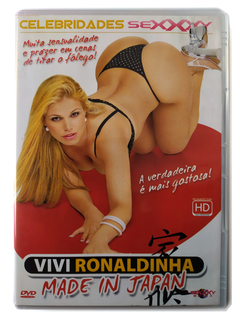 DVD Vivi Ronaldinha Made In Japan Celebridades Sexxxy Original Milena Santos Fernanda Franklin Paul Snake - comprar online