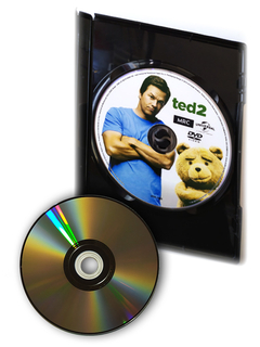 DVD Ted 2 Mark Wahlberg Seth MacFarlane Amanda Seyfried Original Jessica Barth Lexi Atkins na internet