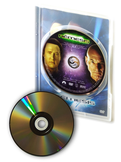 DVD Star Trek Nêmesis Patrick Stewart Jonathan Frakes Original Marina Sirtis Brent Spiner Stuart Baird na internet