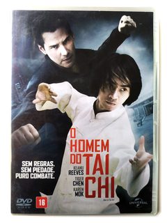 DVD O Homem do Tai Chi Keanu Reeves Tiger Chen Karen Mok Original Man Of Tai Chi Iko Uwais Keanu Reeves